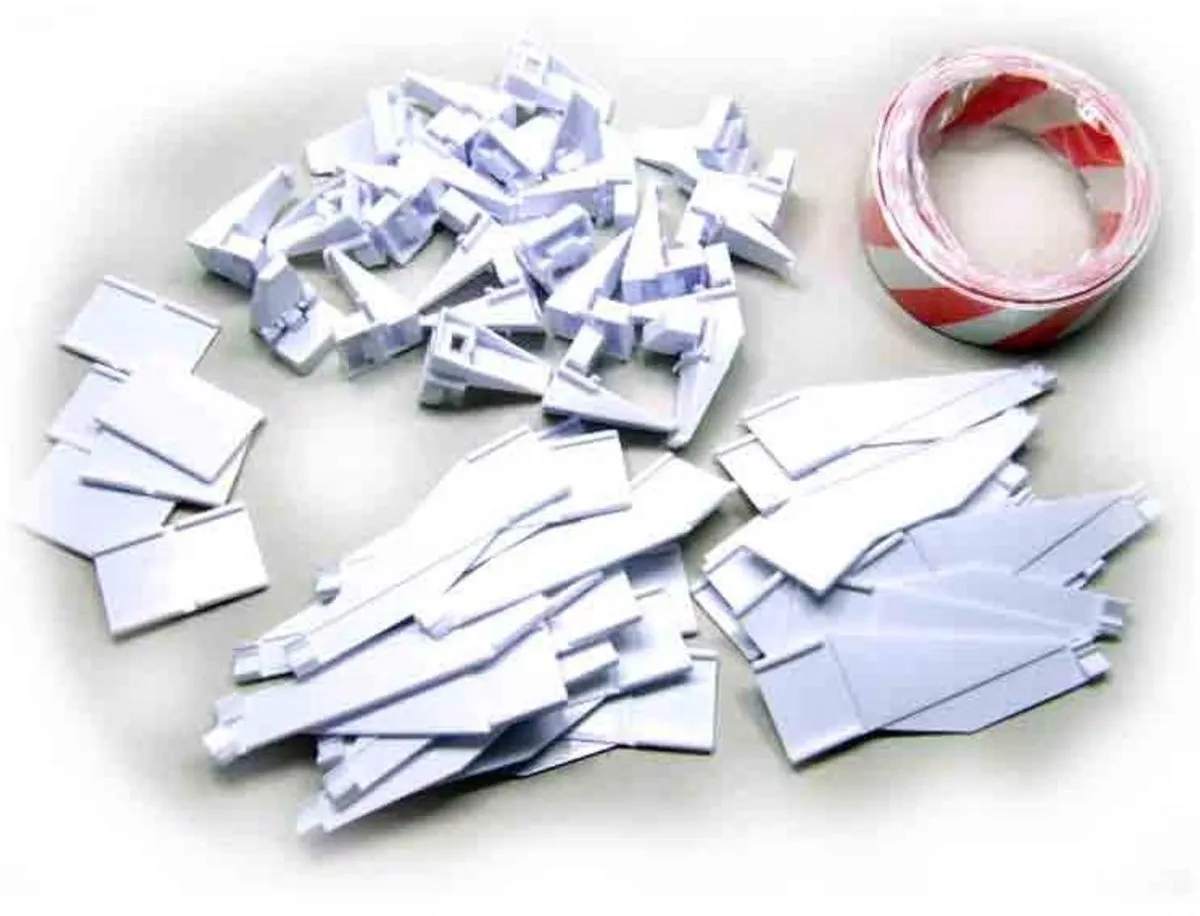 Carrera Digitaal Guardrail Set 20085220