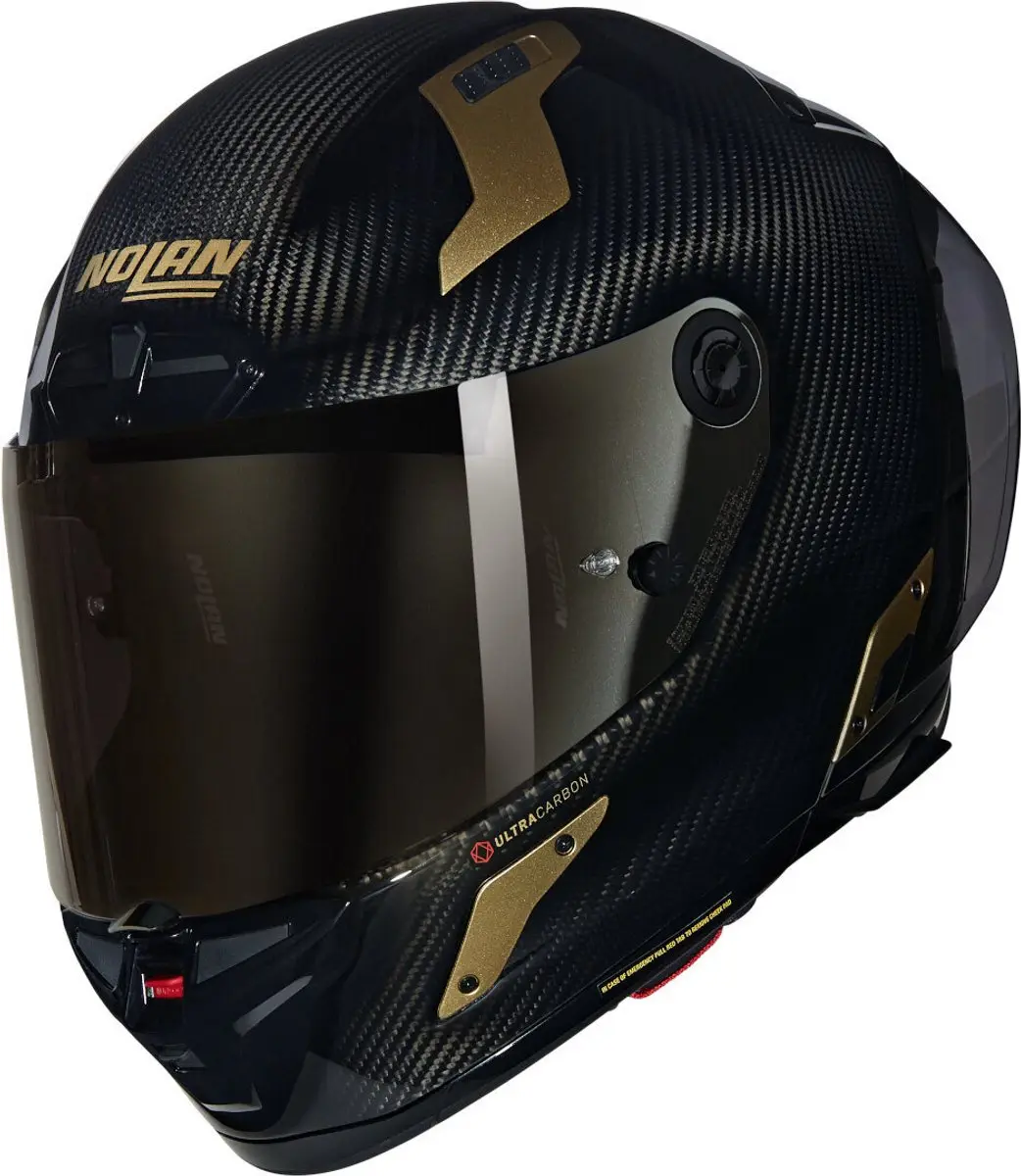 Nolan X-804 RS Aureo 330 Carbon Goud Glossy Integraalhelm