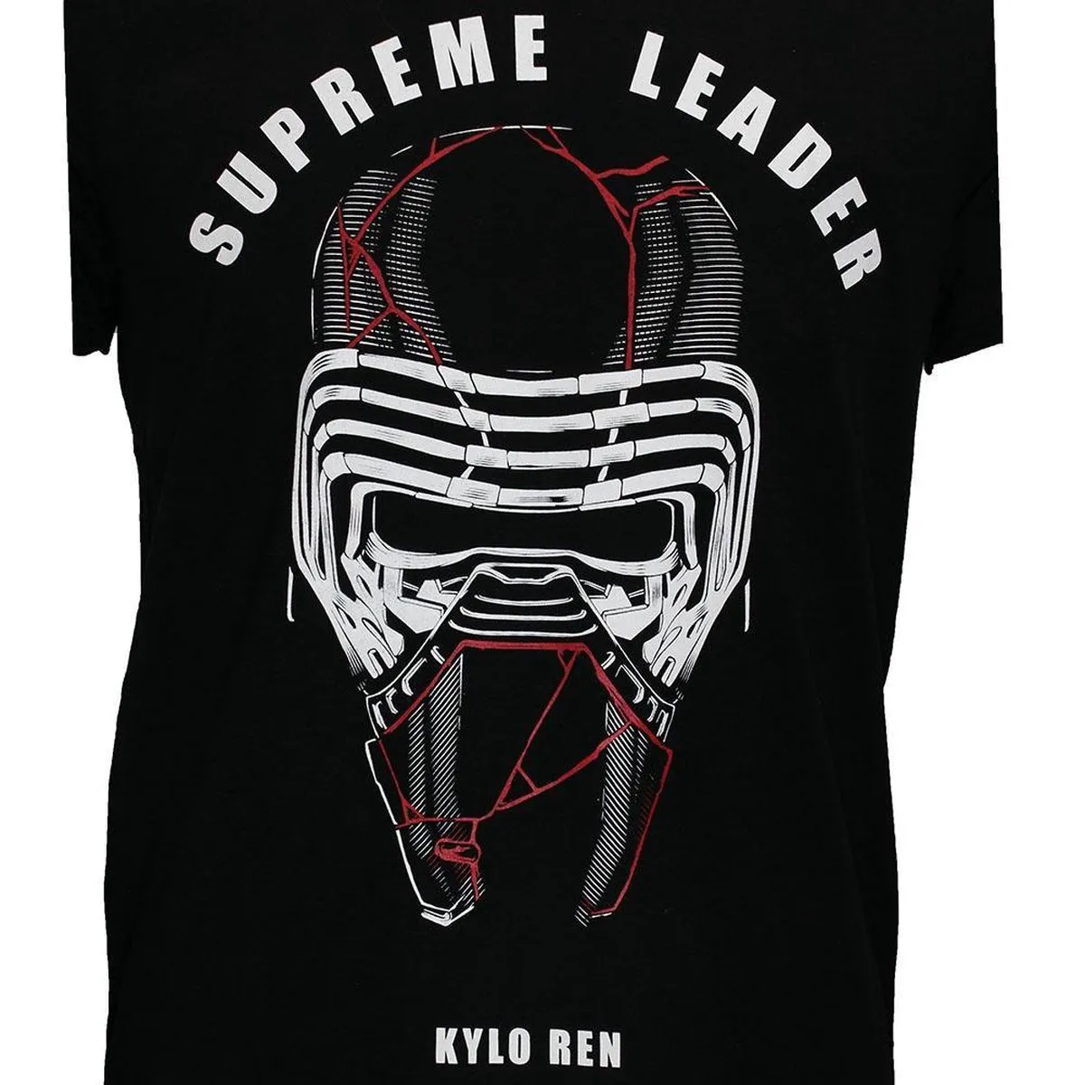 Star Wars Kylo Ren Supreme Leader Heren T-shirt - XL - Zwart