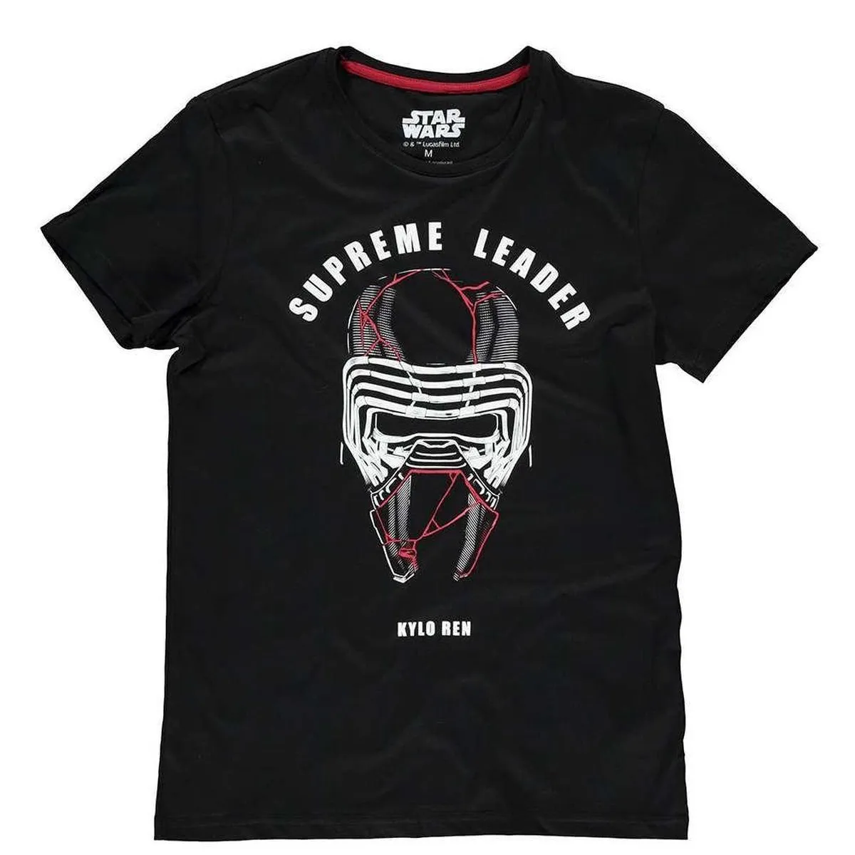 Star Wars Kylo Ren Supreme Leader Heren T-shirt - XL - Zwart