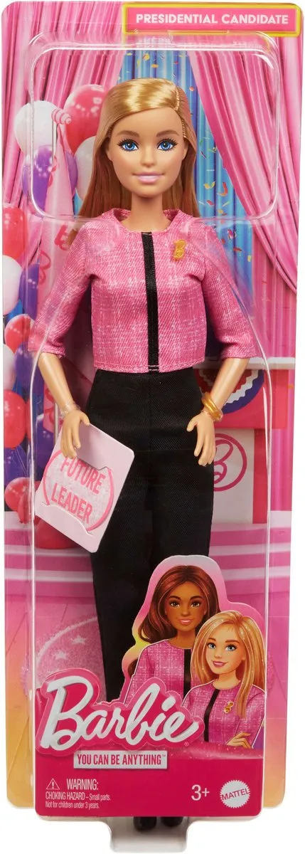 Barbie Toekomstige Leider HXN96 Barbiepop - Meerkleurig