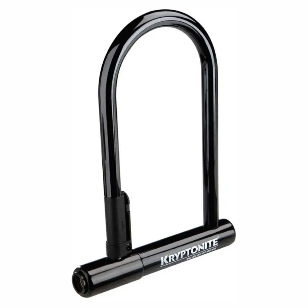 Kryptonite Keeper 12STD Beugelslot - 10,2x20,3cm - Zwart