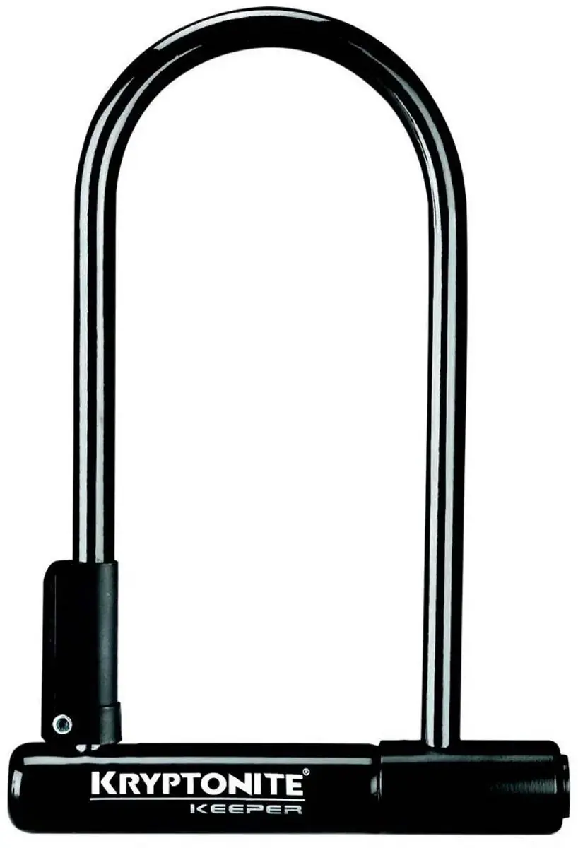 Kryptonite Keeper 12STD Beugelslot - 10,2x20,3cm - Zwart