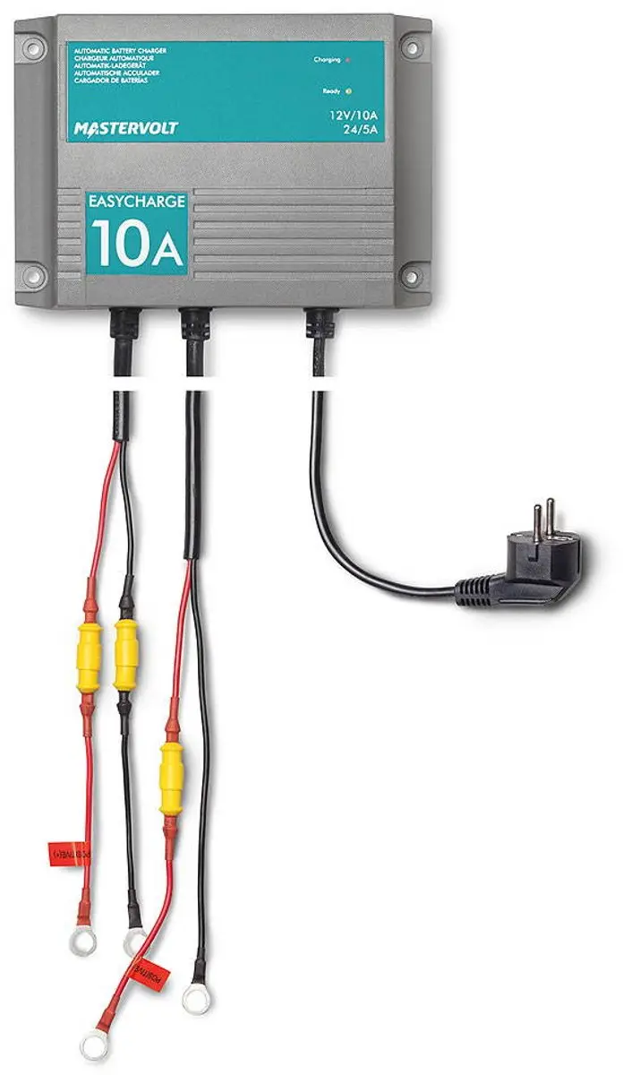 Mastervolt Easycharge 6A Acculader - Loodzuur