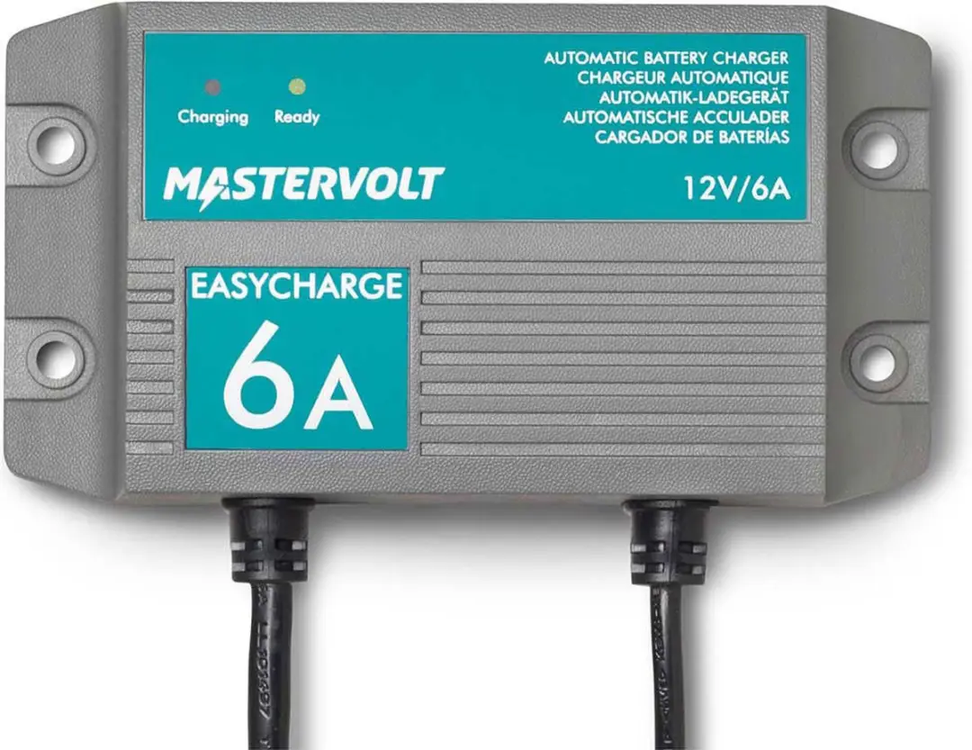 Mastervolt Easycharge 6A Acculader