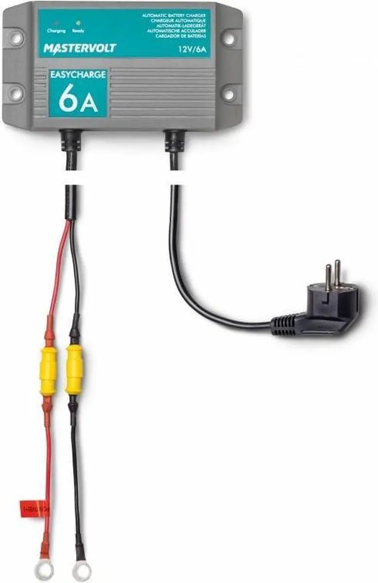 Mastervolt Easycharge 6A Acculader - Loodzuur