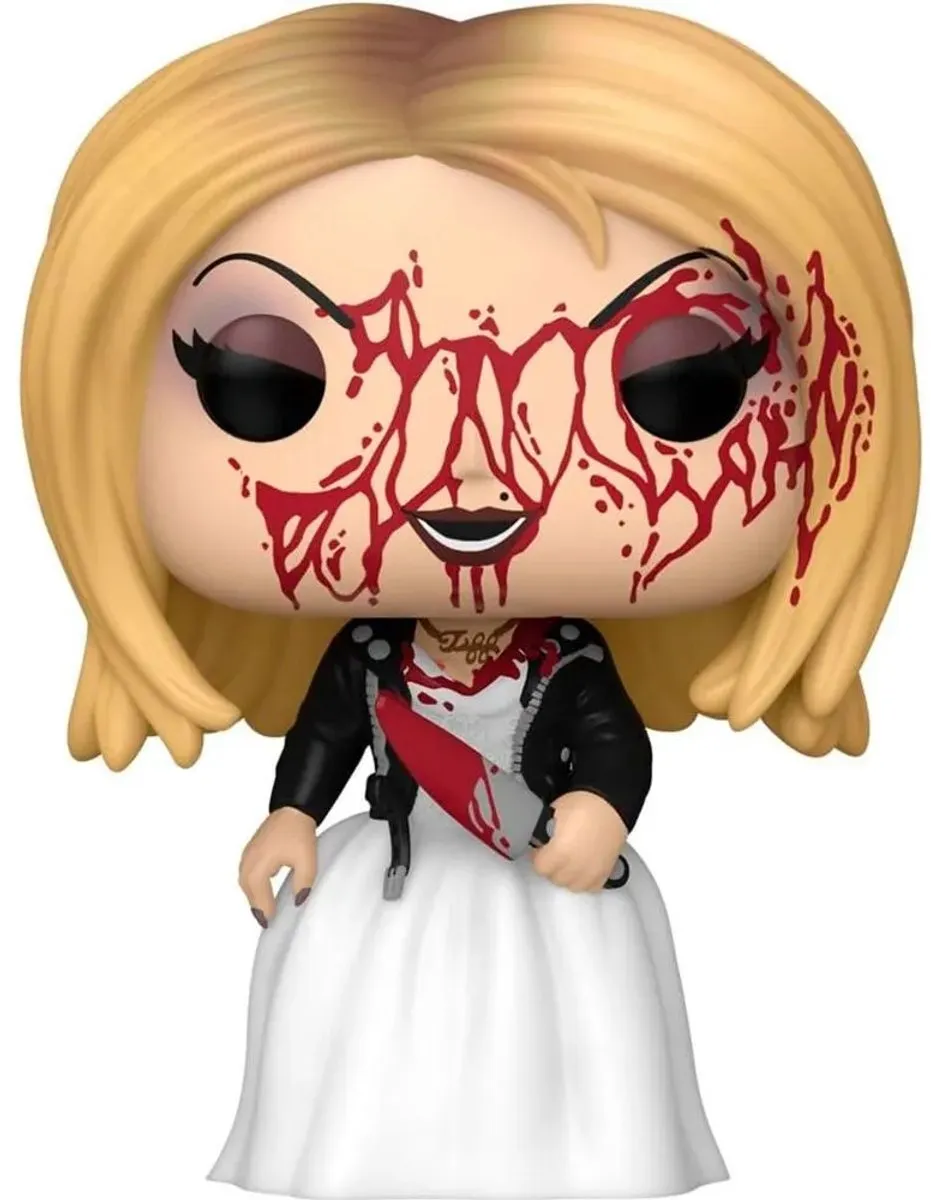 Funko Pop! Movies Chucky Tiffany #1695 - Bloody Rood - afbeelding 3 van 3