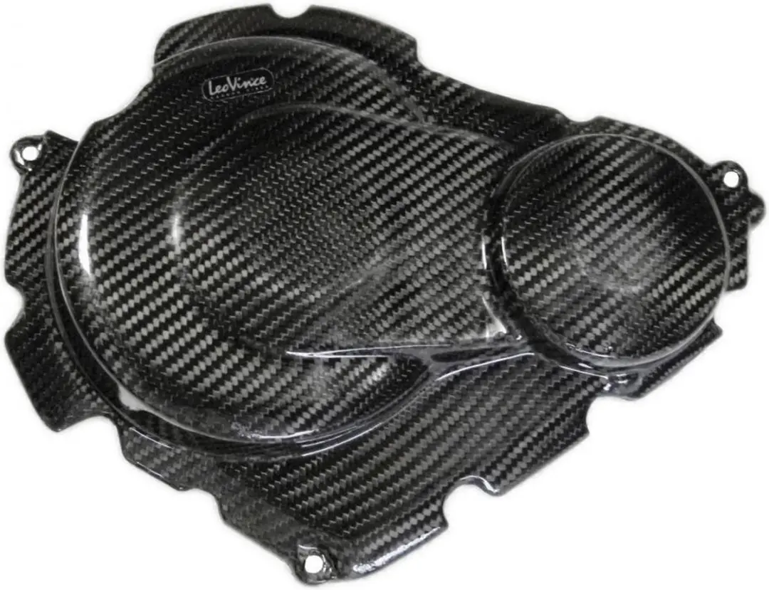 Protection carter d'embrayage carbone Leovince pour moto Suzuki 600 Gsx-R 2008 �