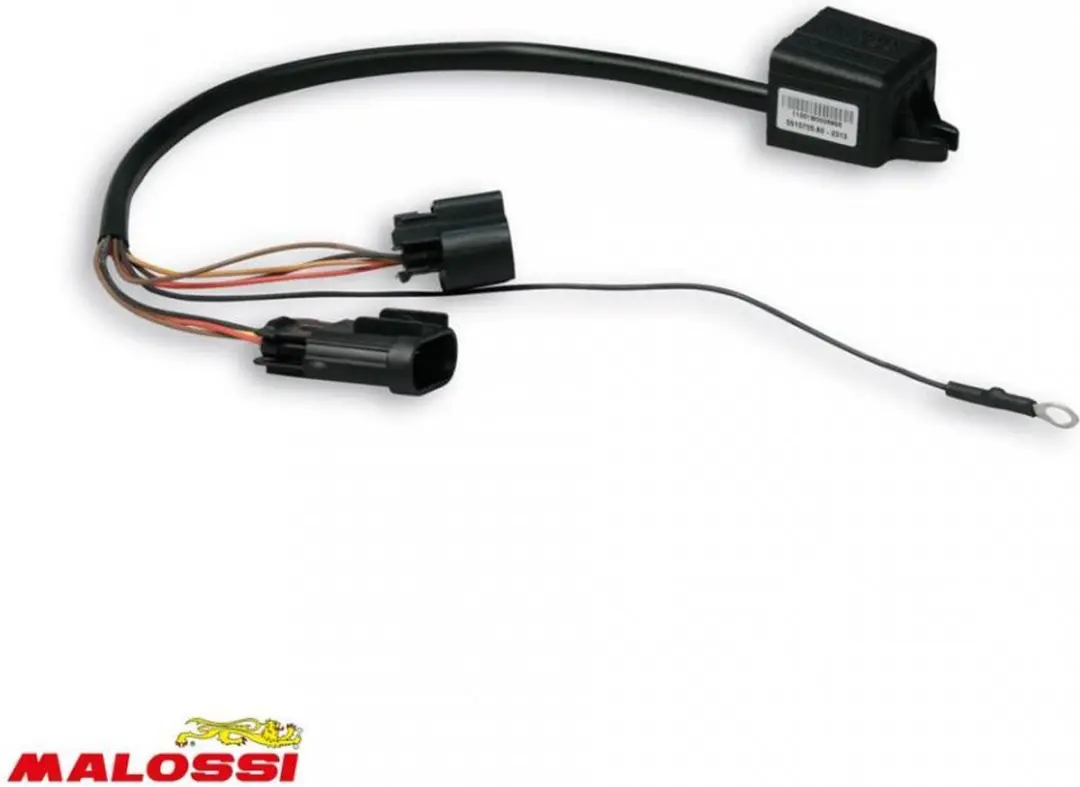 Malossi power pack voor scooter Piaggio 125 Fly Ie 3V Euro3 2012 5515735 TC Unit