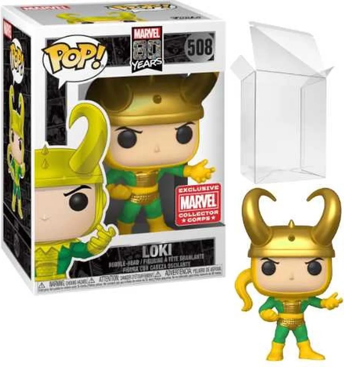 Funko Pop! Marvel Loki #508 First Appearance