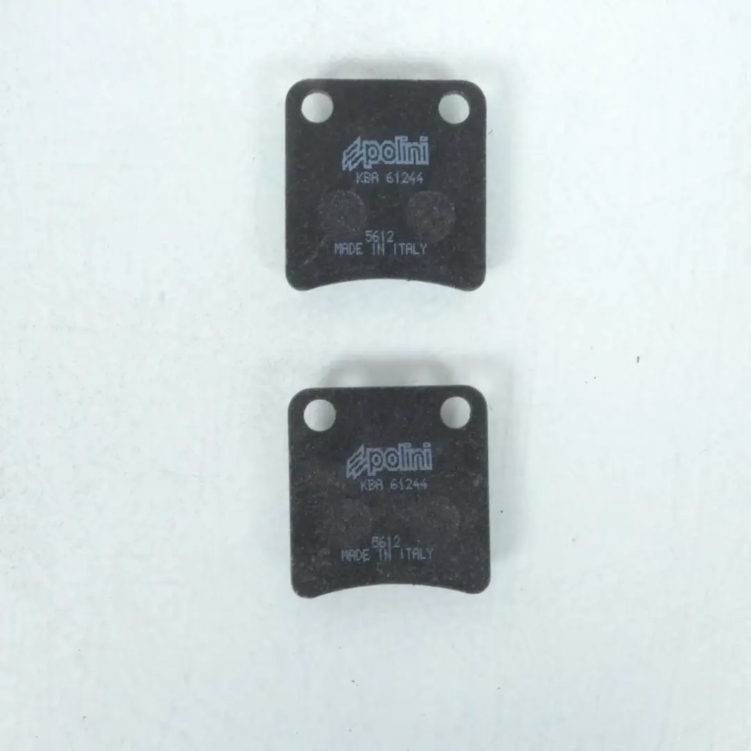 Plaquette de frein Polini pour Moto Honda 125 Cb Rs Après 1983 Neuf