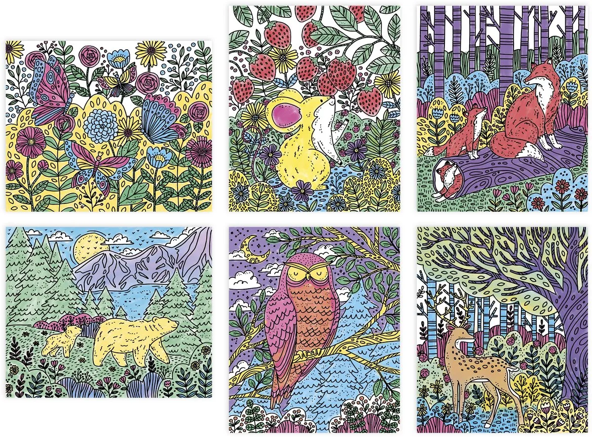 Janod Magisch Schilderij Het Bos