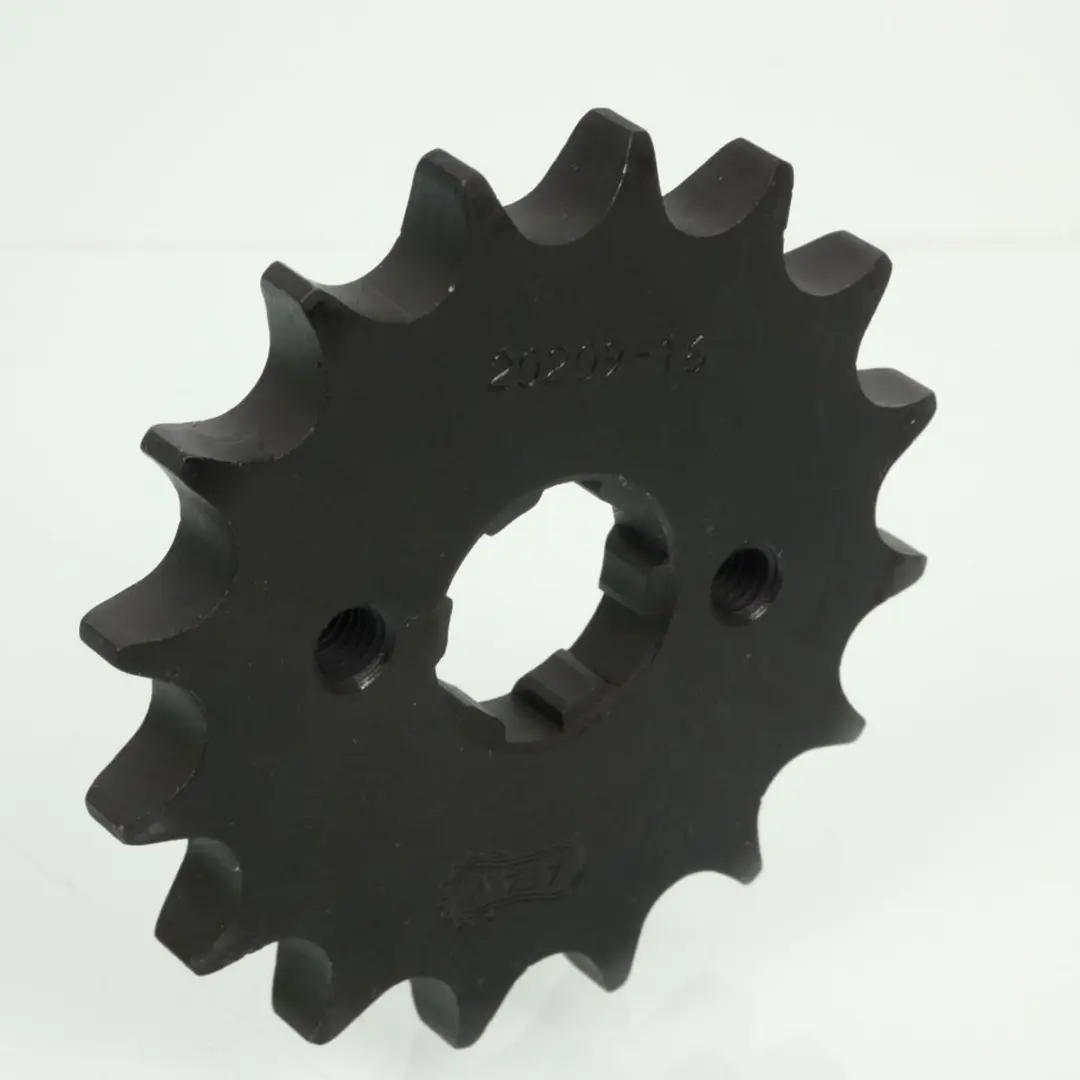 Pignon de sortie de boite Afam pour moto ORCAL 125 NK01 16 dents pas 428 Neuf