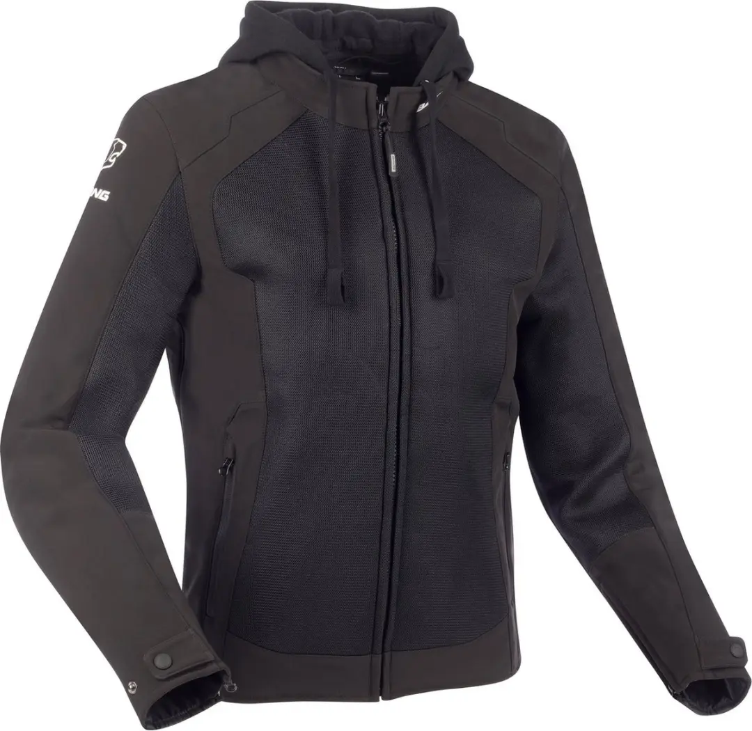 Bering Zenith Jas Zwart