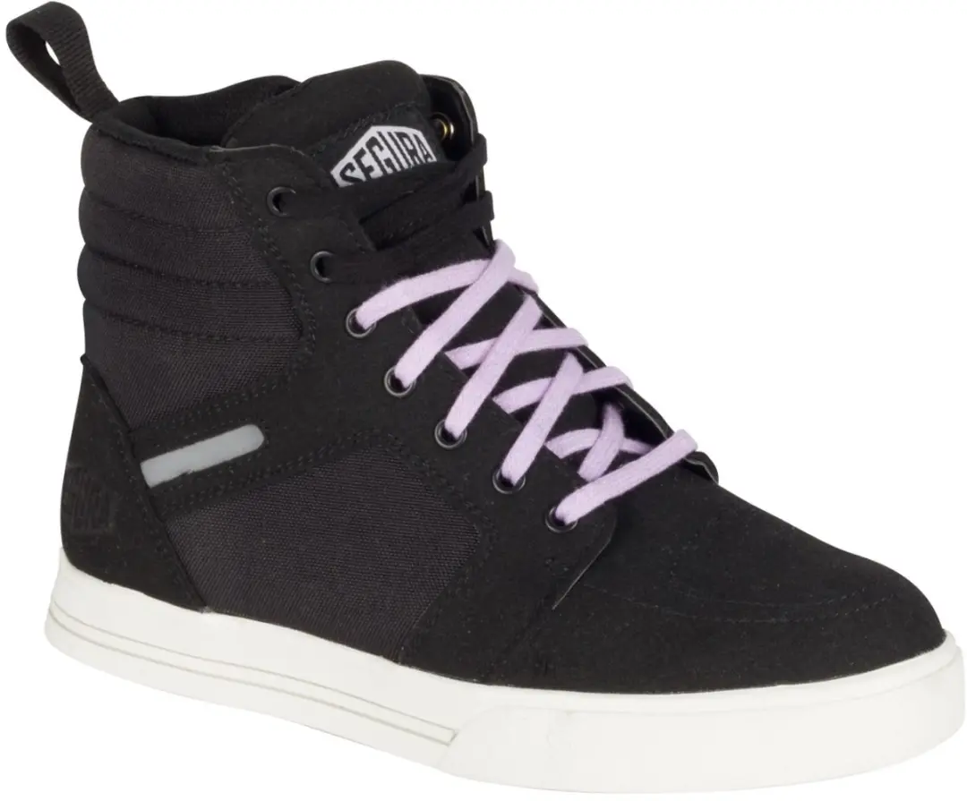 Segura Lady Santana Sneakers - Maat 38 - Zwart/Lila