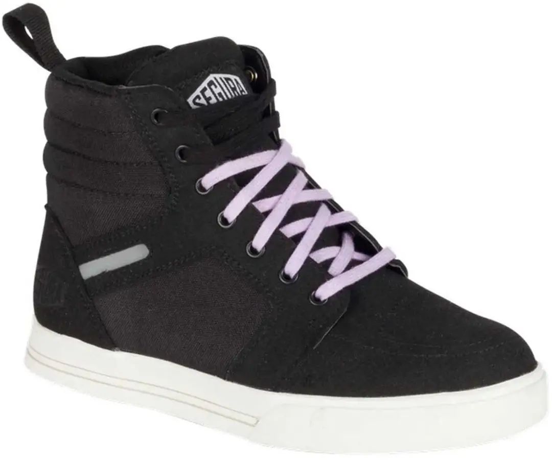 Segura Lady Santana Sneakers - Maat 38 - Zwart/Lila