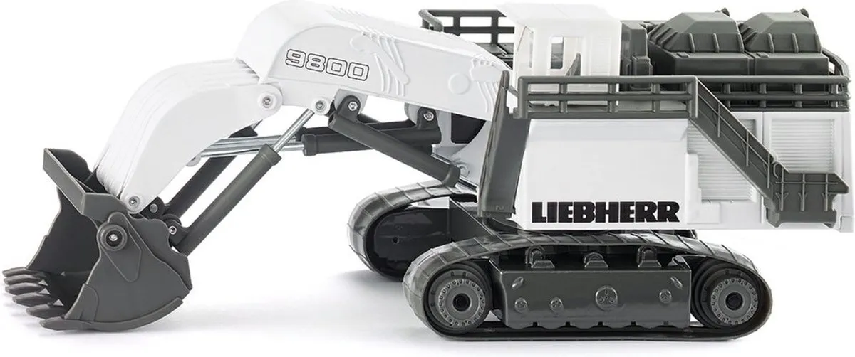 SIKU 1798 Liebherr R9800 Mijnbouw Graafmachine 1:87