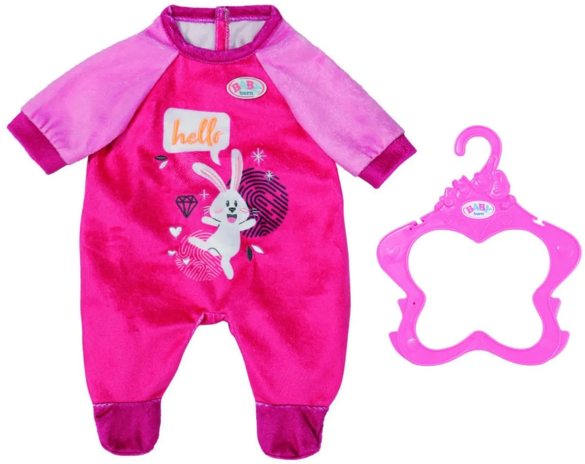 Baby Born Speelpakje Roze - 43 cm