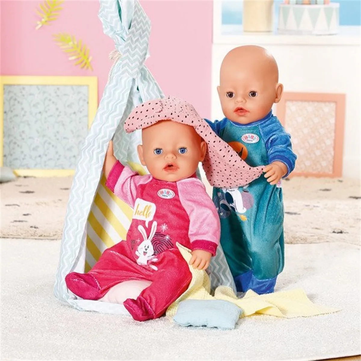 Baby Born Speelpakje Roze - 43 cm