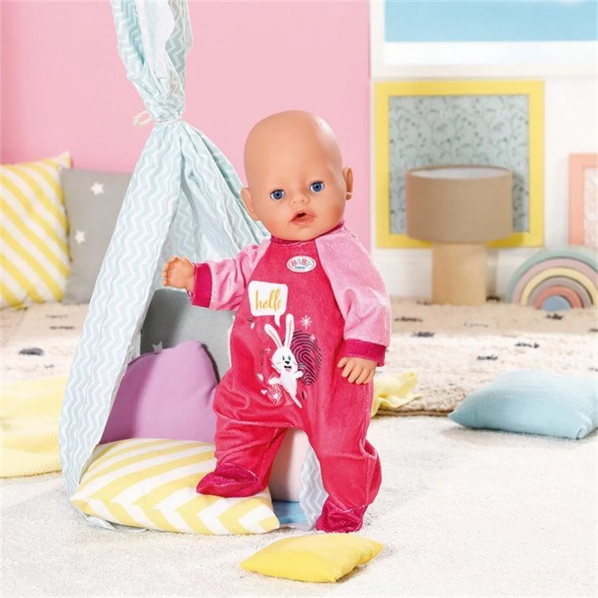 Baby Born Speelpakje Roze - 43 cm