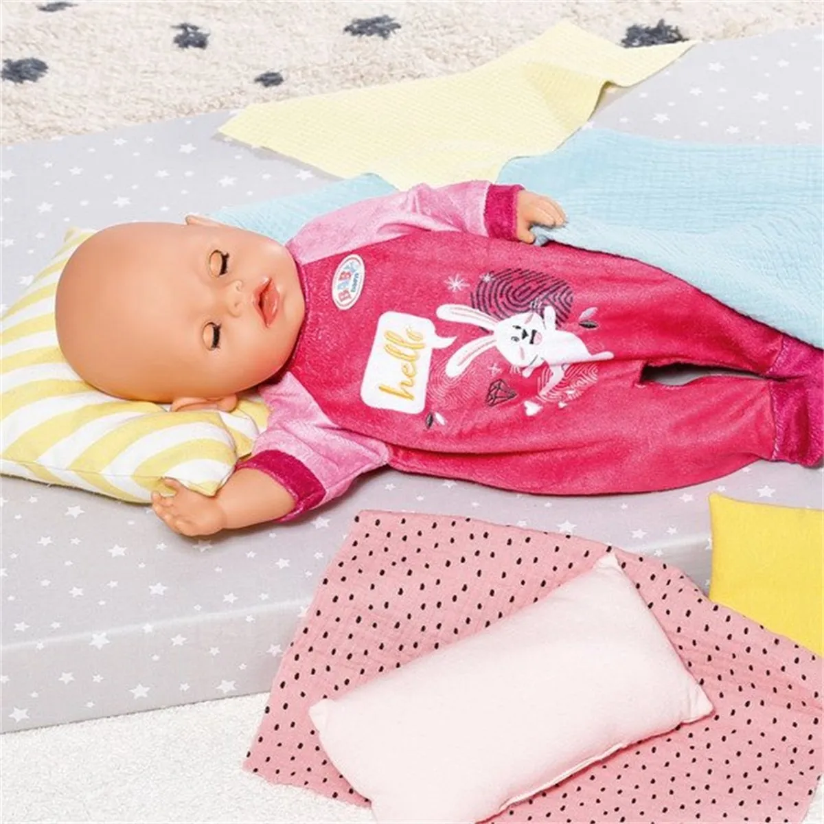 Baby Born Speelpakje Roze - 43 cm