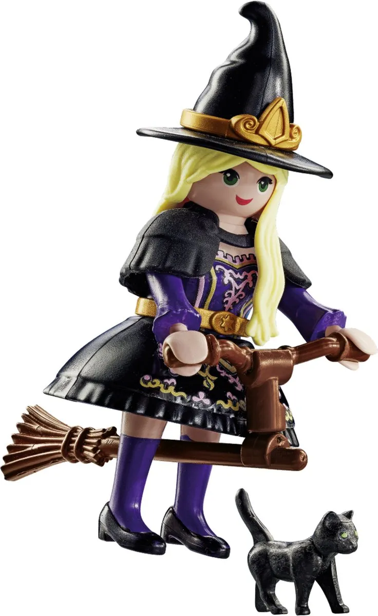 Playmobil Special Plus Heks met kat 71584 - Multicolor - afbeelding 4 van 6