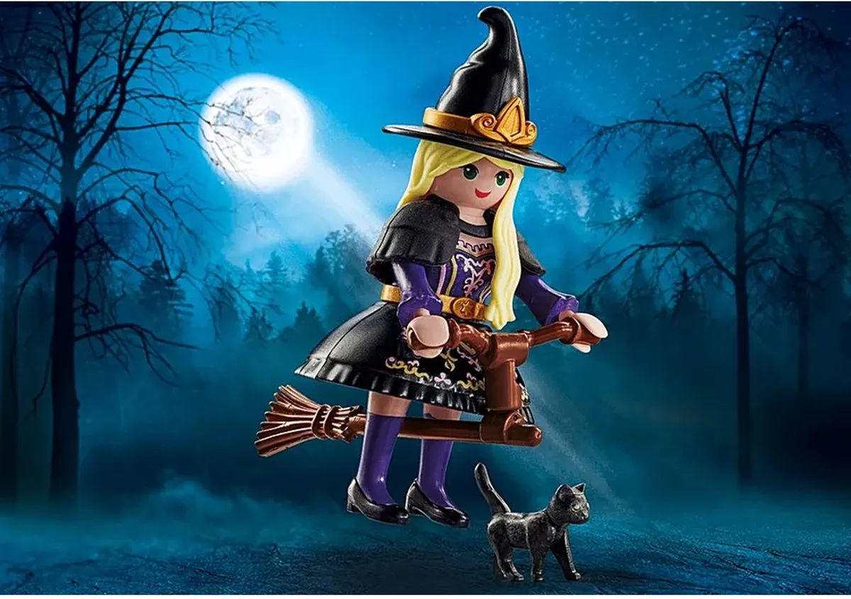 Playmobil Special Plus Heks met kat 71584 - Multicolor - afbeelding 5 van 6
