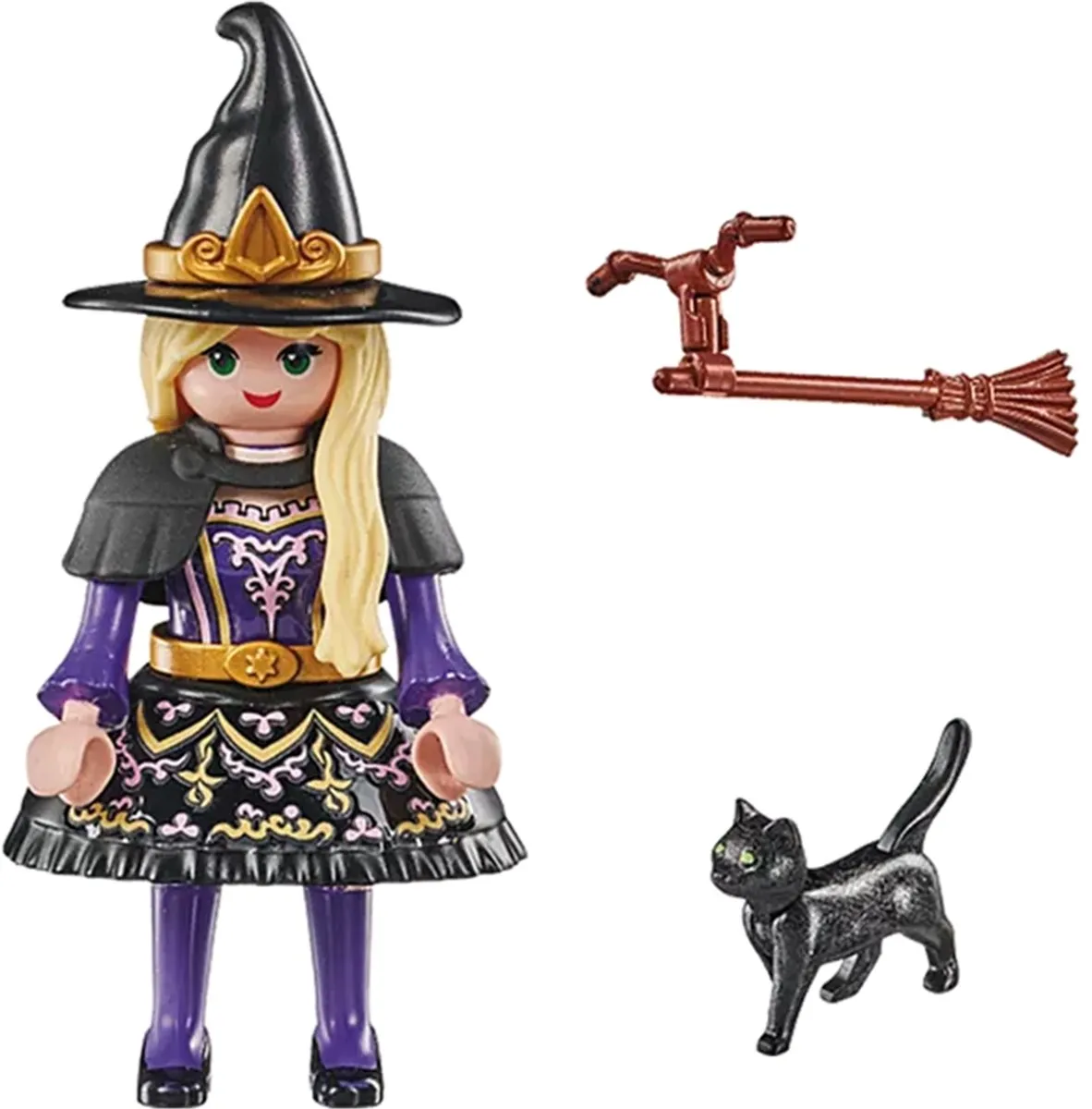 Playmobil Special Plus Heks met kat 71584 - Multicolor - afbeelding 2 van 6