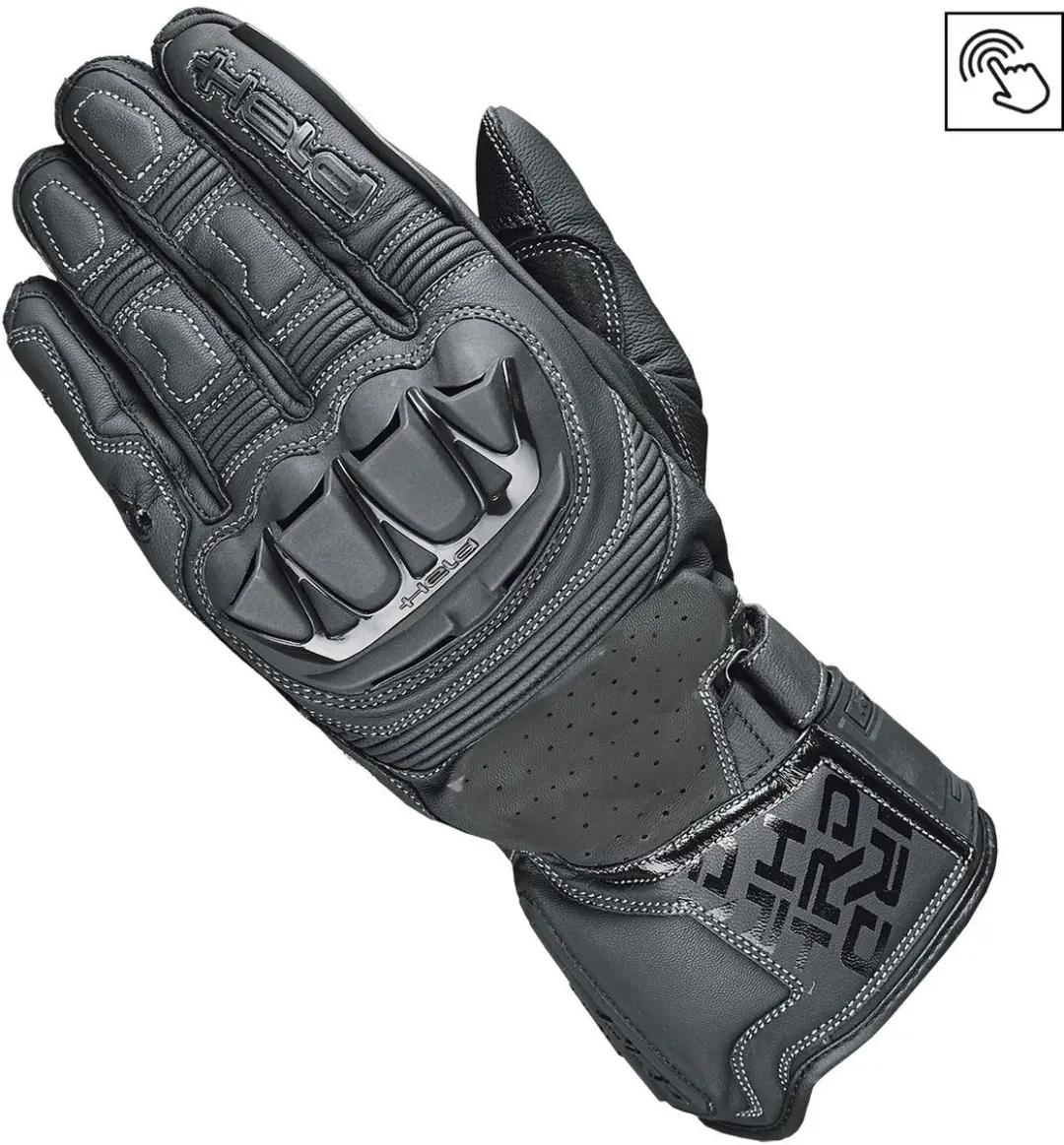 HELD Revel 3.0 Motorhandschoenen Zwart maat 11
