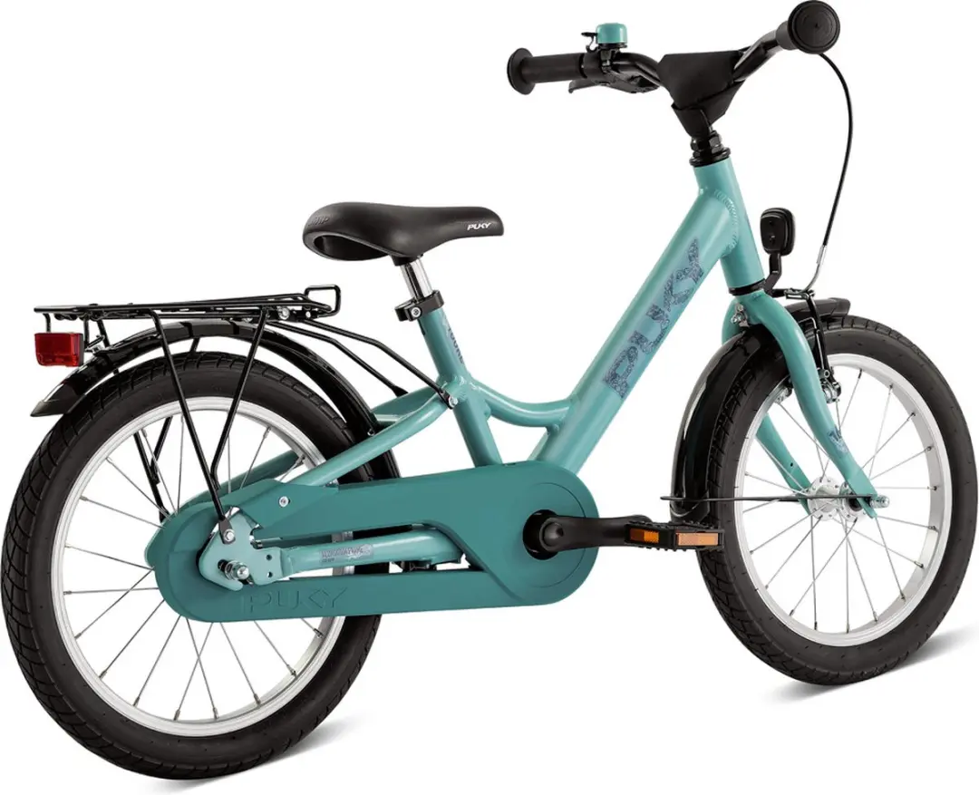Puky Youke Alu 16 Inch Fiets - Groen