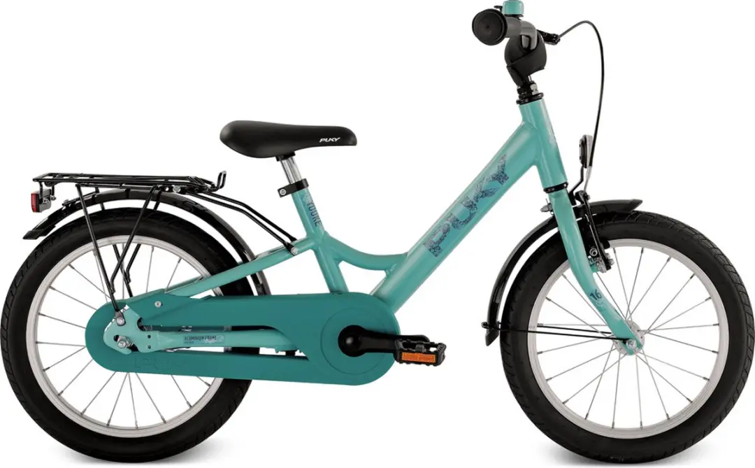 Puky Youke Alu 16 Inch Fiets - Groen