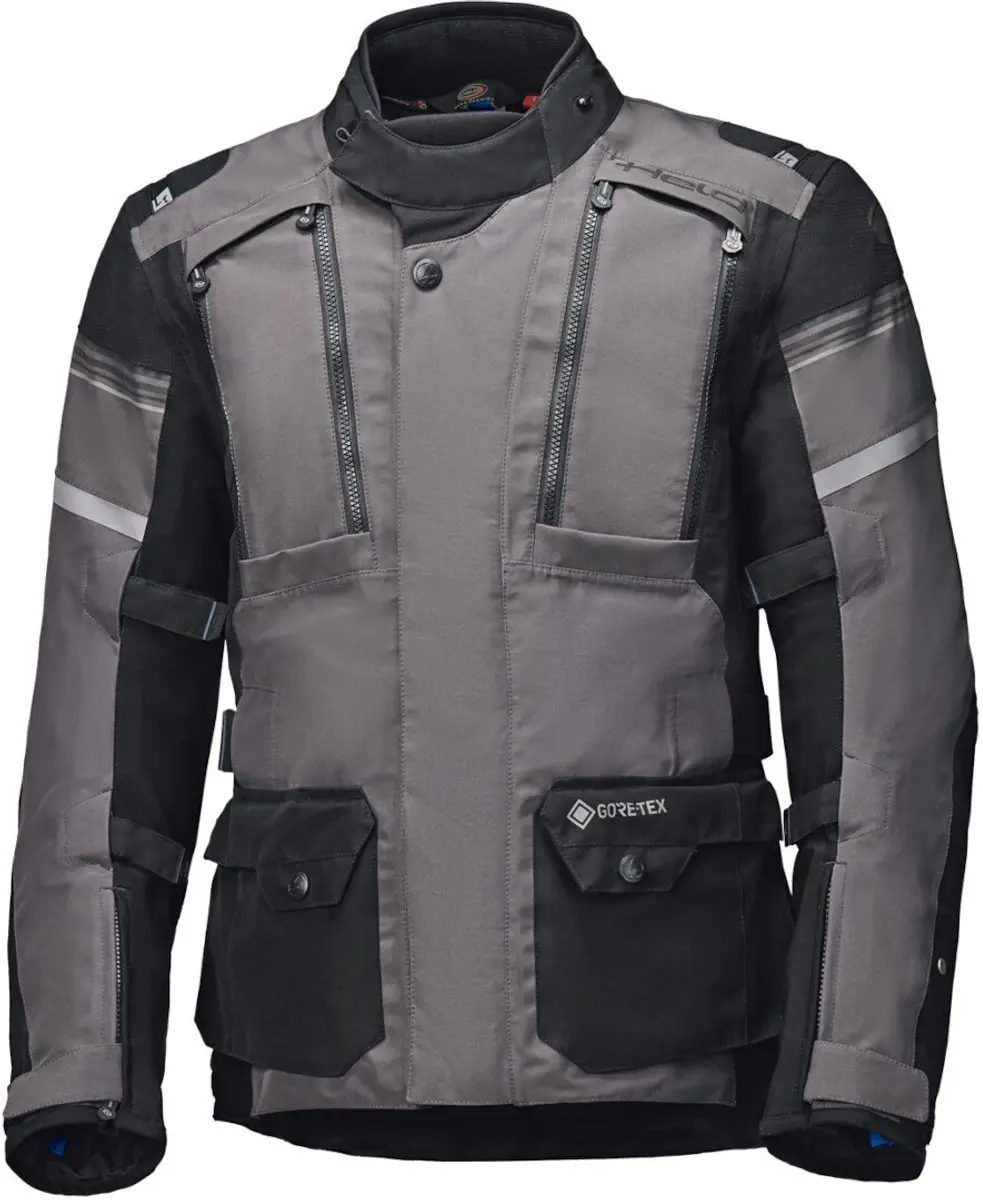Held Omberg Top Antraciet Textiele Motorjas