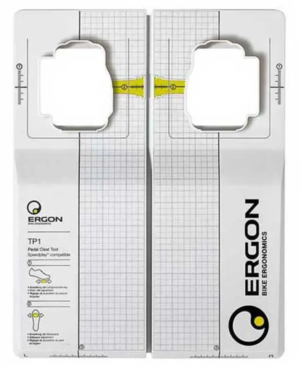 Ergon TP1 Speedplay Afstelmal
