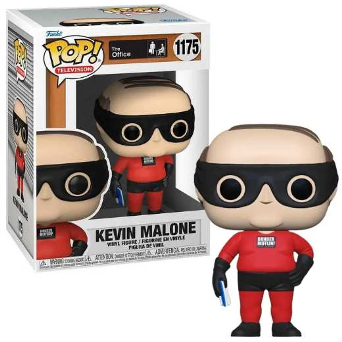 Funko Pop! Kevin Malone The Office