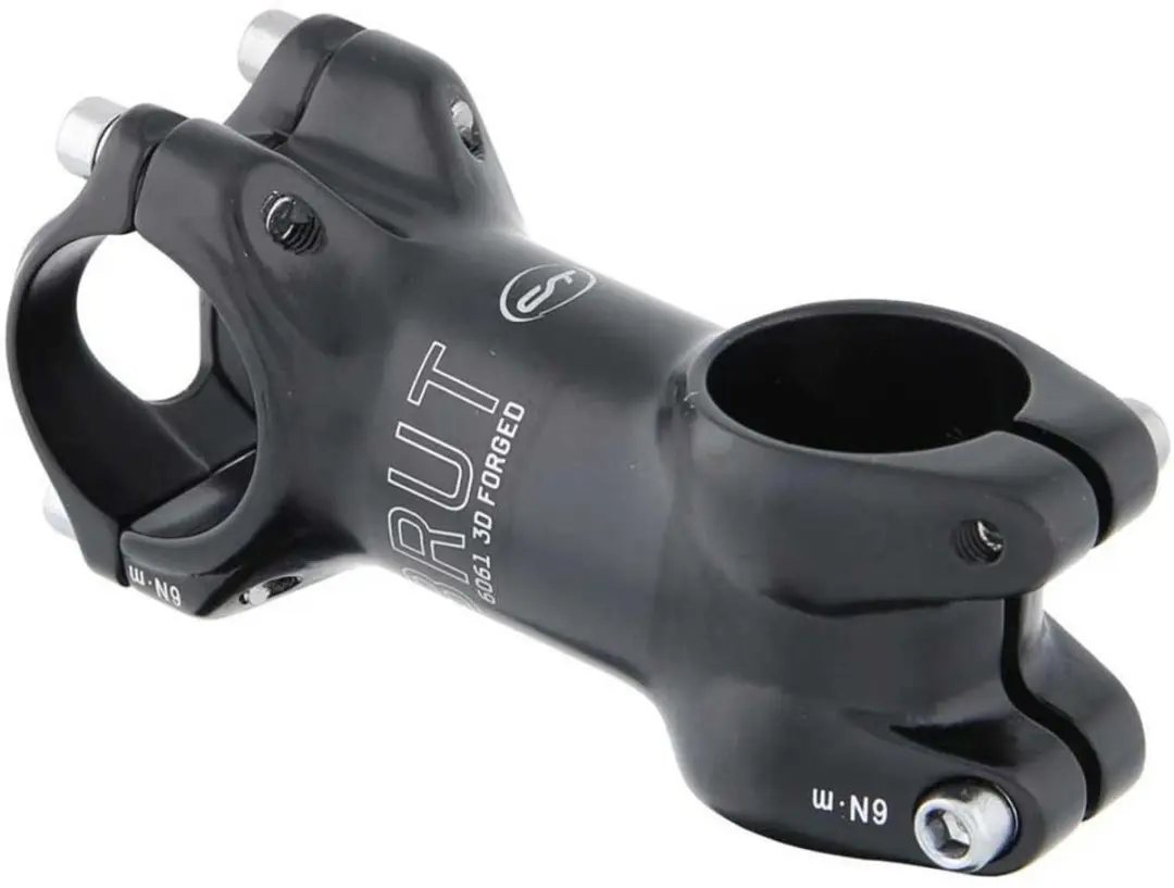 Contec Stuurpen MTB Brut Limousine Black 31.8mm