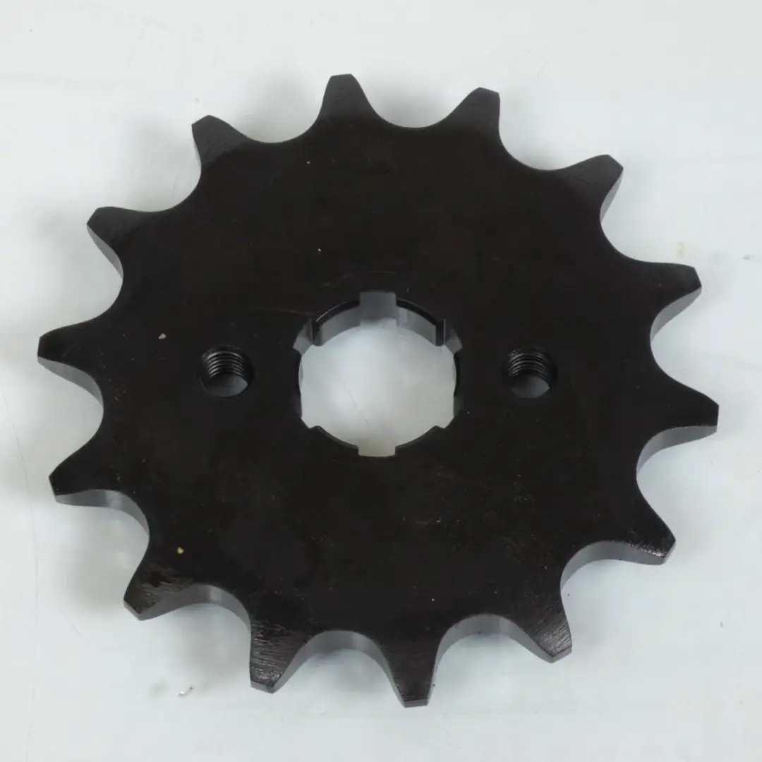 Pignon de sortie de boite Sunstar pour Moto Honda 125 Cr R 1983 à 1985 14 dents