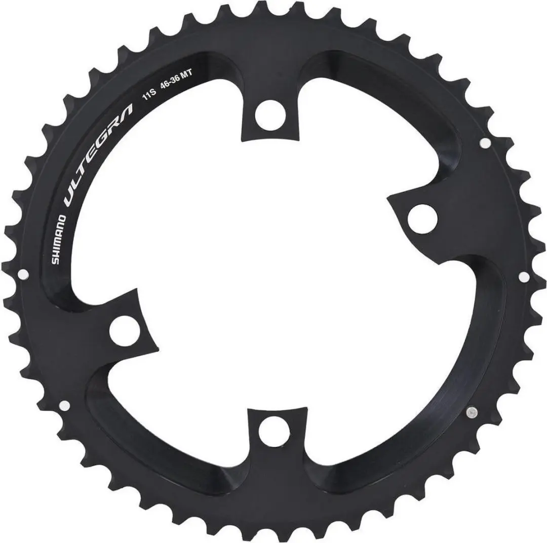 Shimano Ultegra FC-R8000 Kettingblad 50T - 2x11 Speed - Zwart