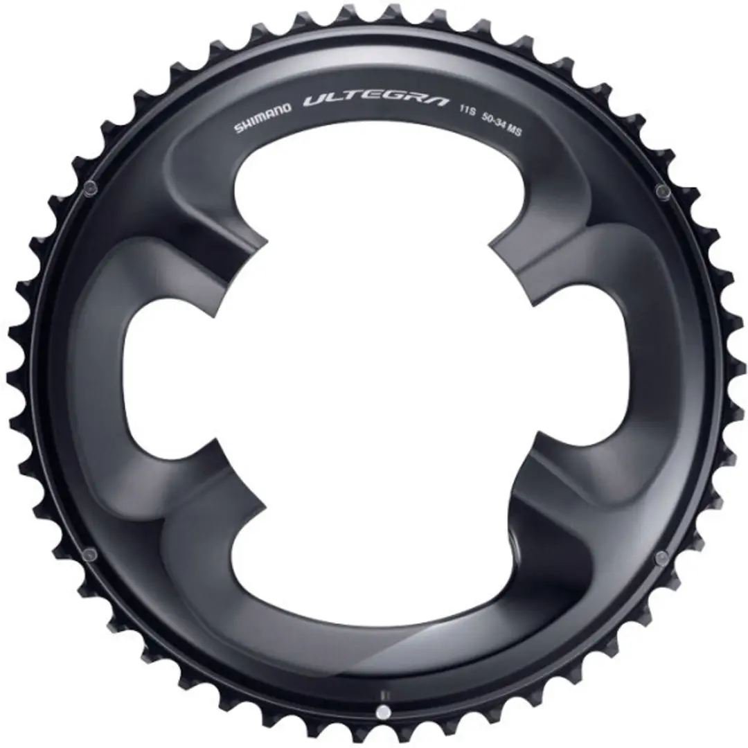 Shimano Ultegra FC-R8000 Kettingblad 50T - 2x11 Speed - Zwart