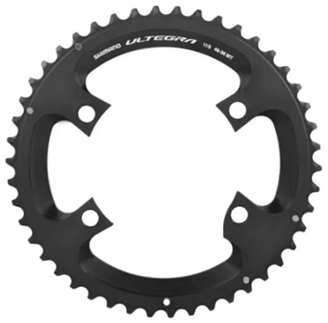 Shimano Ultegra FC-R8000 Kettingblad 50T - 2x11 Speed - Zwart