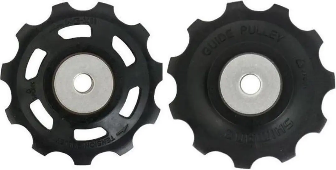 Shimano Deore XT RD-M773 Derailleurwielset - 10 Versnellingen - Zwart