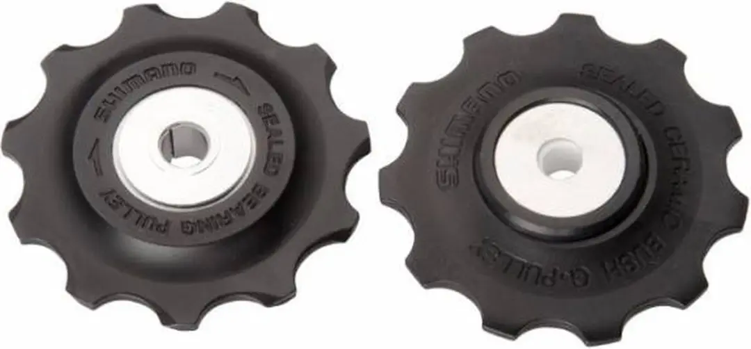 Shimano Deore XT RD-M773 Derailleurwielset - 10 Versnellingen - Zwart - afbeelding 6 van 6