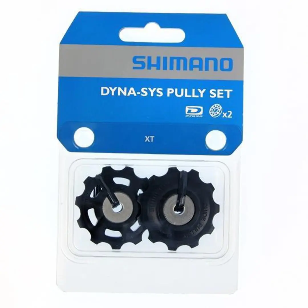 Shimano Deore XT RD-M773 Derailleurwielset - 10 Versnellingen - Zwart