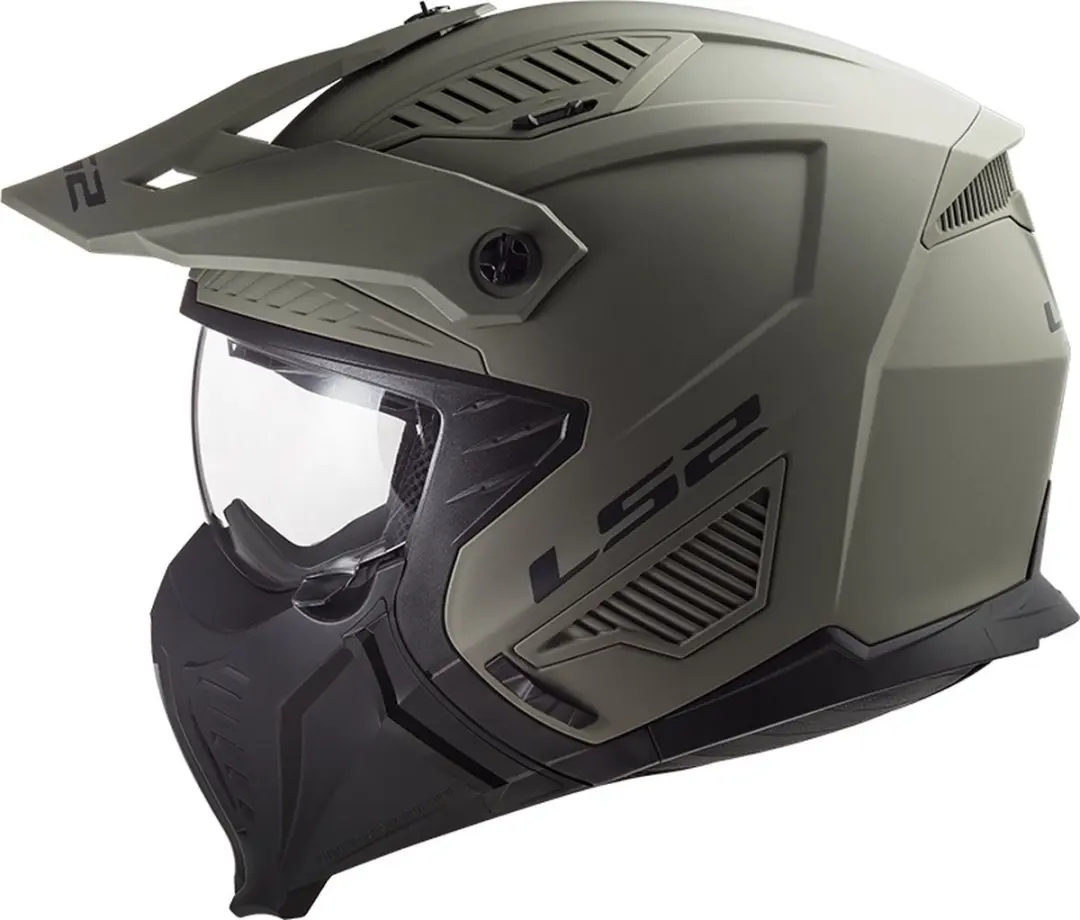 LS2 OF606 Drifter Solid Helm - XXL - Zand
