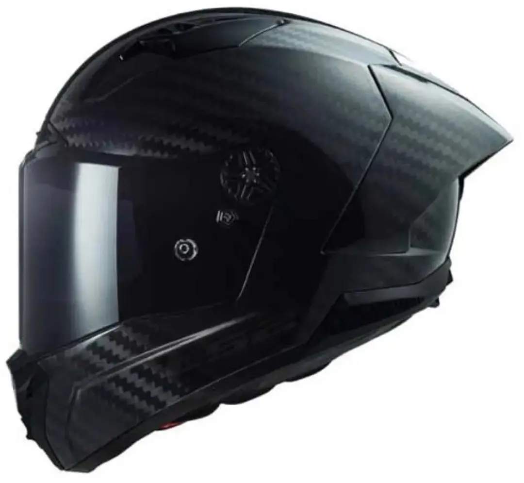 LS2 FF805 Thunder Carbon GP Spoiler Helm - M