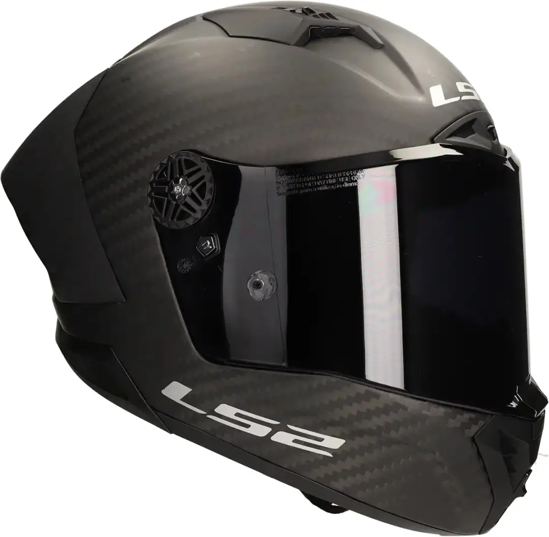 LS2 FF805 Thunder Carbon GP Spoiler Helm