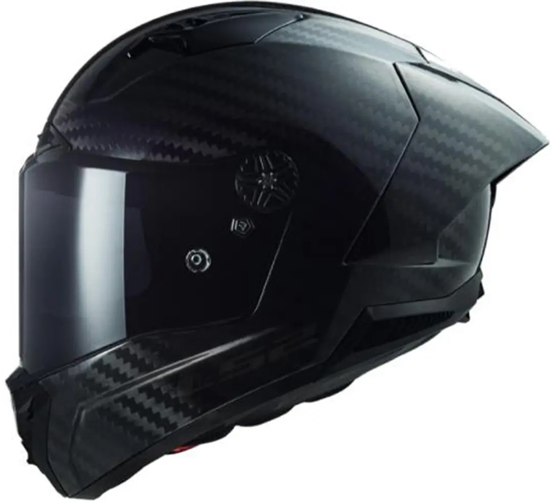 LS2 FF805 Thunder Carbon GP Spoiler Helm - M
