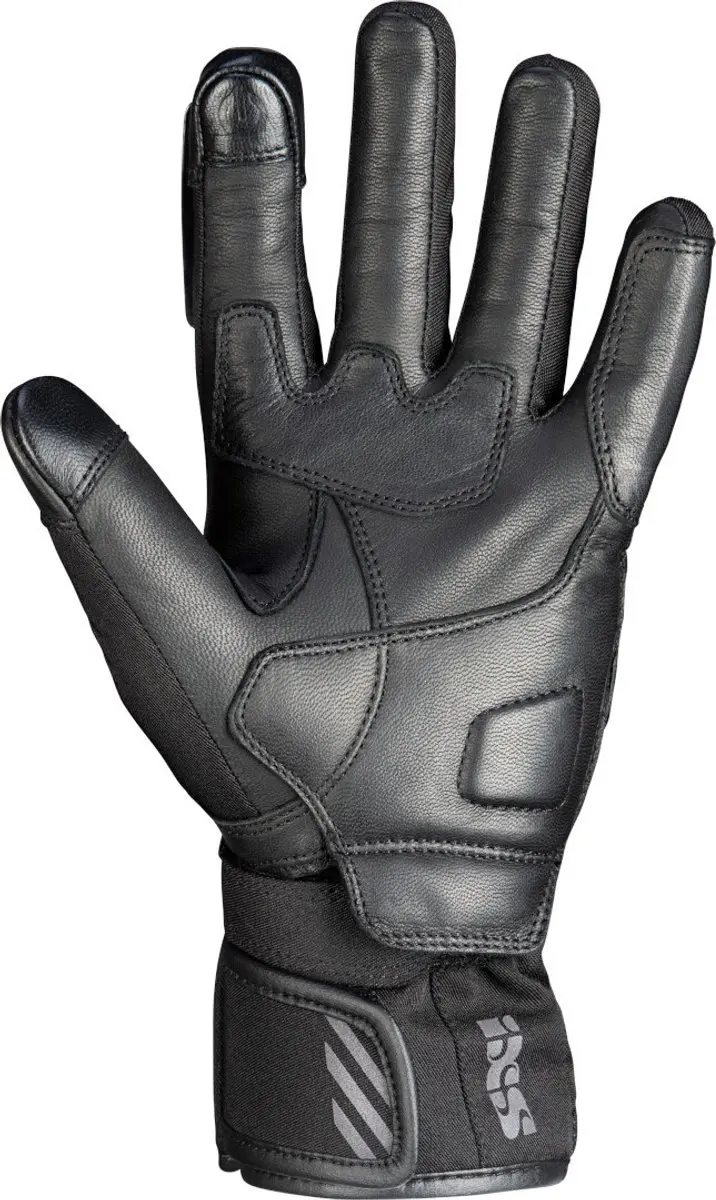iXS X-Classic Oiled Motorschoenen - Zwart - afbeelding 5 van 6