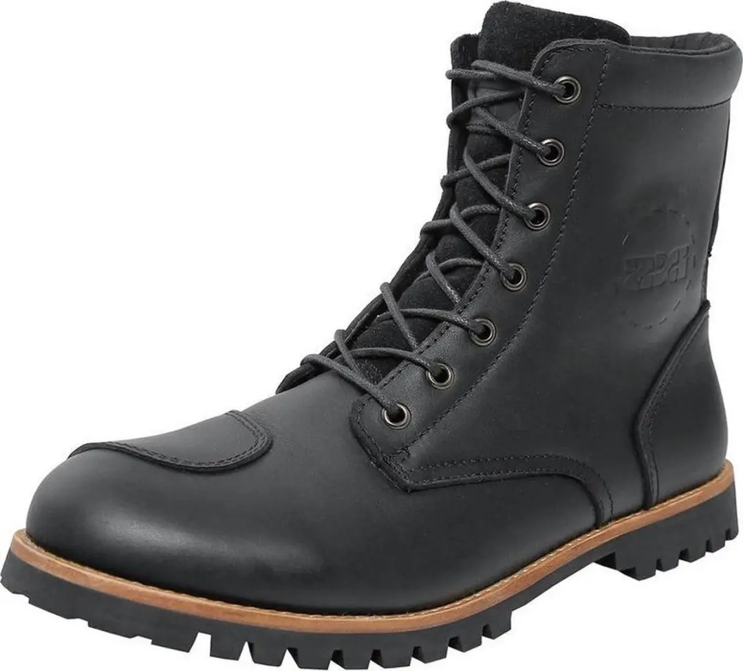 iXS X-Classic Oiled Motorschoenen - Zwart