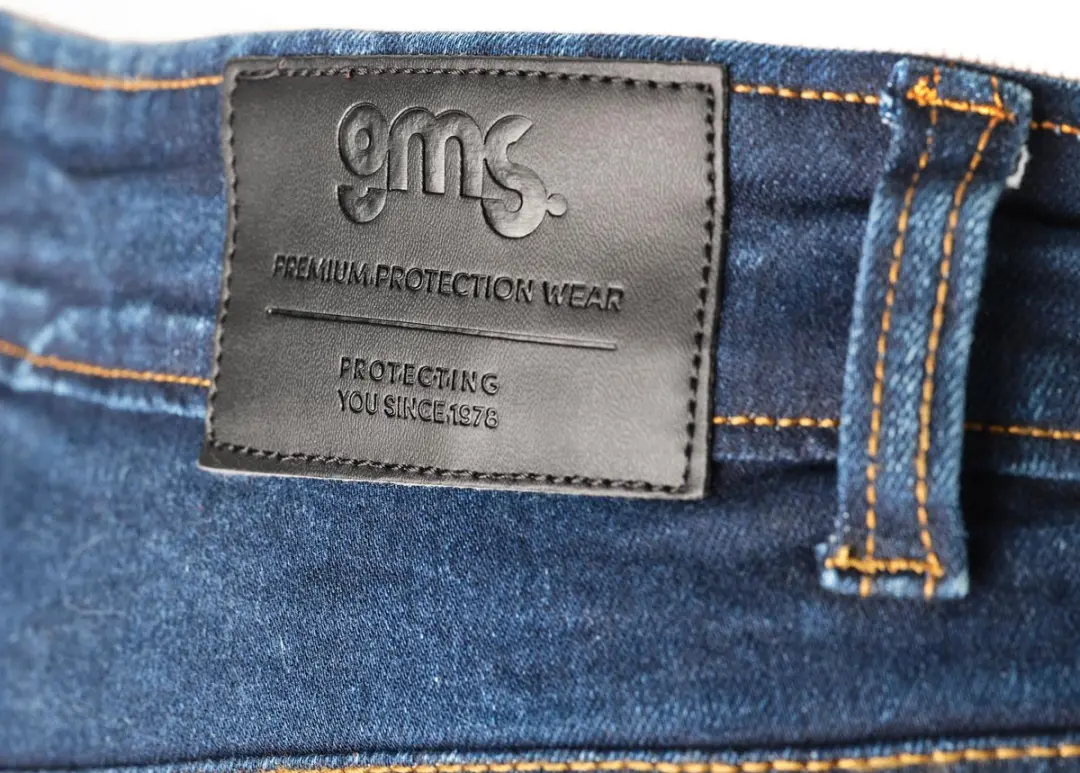 GMS Austin Regular Motorjeans Dames - 34/32