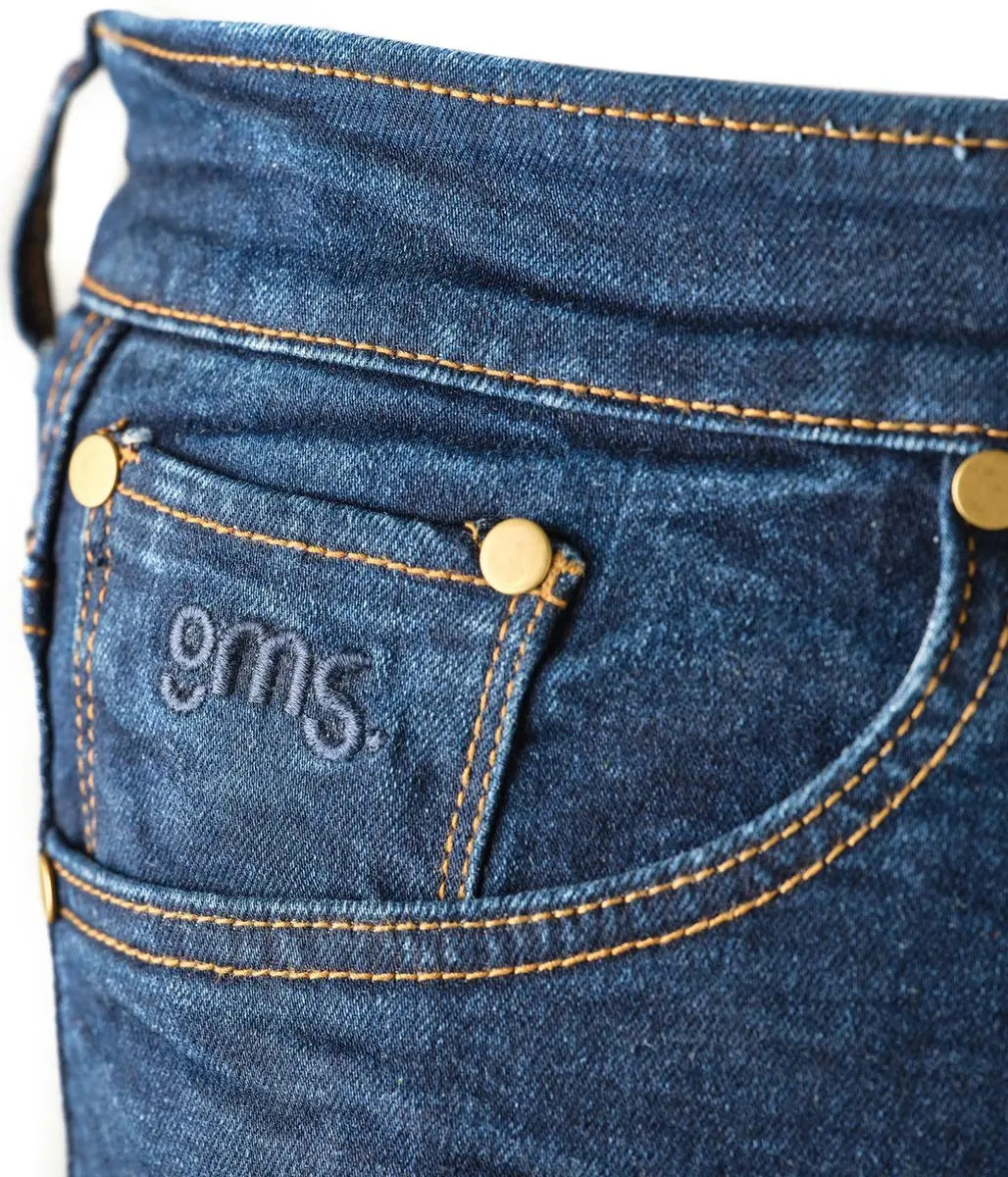 GMS Austin Regular Motorjeans Dames - 34/32
